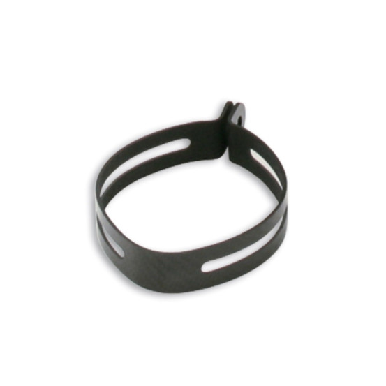 Collier support silencieux MALOSSI WILD LION pour 3215536 Aprilia 850 SRV 2012-2016 Gilera GP800 2008-2015