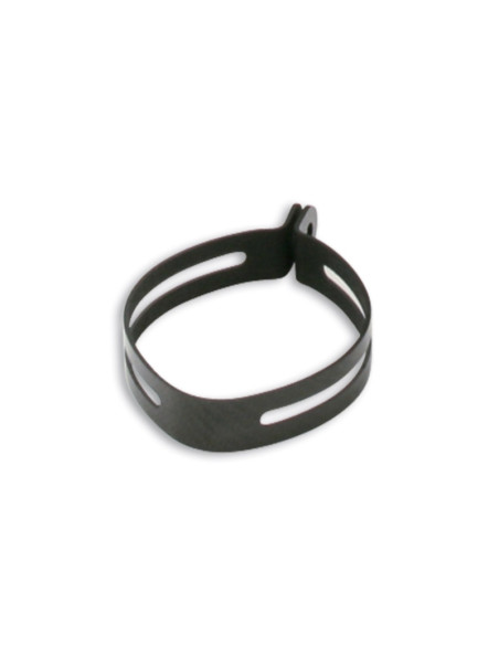 Collier support silencieux MALOSSI WILD LION pour 3215536 Aprilia 850 SRV 2012-2016 Gilera GP800 2008-2015