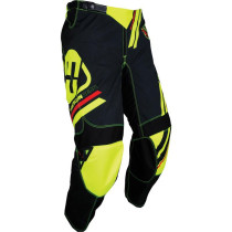 Pantalon cross Freegun Shot Devo College - Jaune Fluo 2