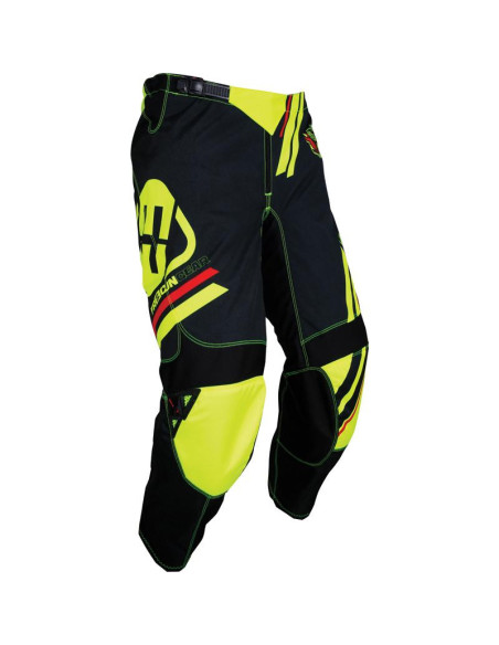 Pantalon cross Freegun Shot Devo College - Jaune Fluo