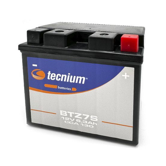 Batterie moto 12v TECNIUM YTZ7S