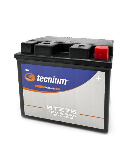 Batterie moto 12v TECNIUM YTZ7S