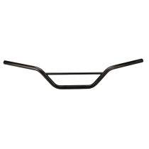Guidon Acier TOMMASELLI très haut noir Ø22mm