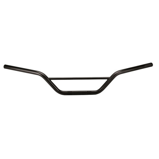 Guidon Acier TOMMASELLI très haut noir Ø22mm