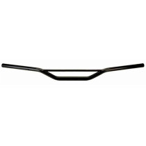 Guidon Acier TOMMASELLI moyen noir Ø22mm