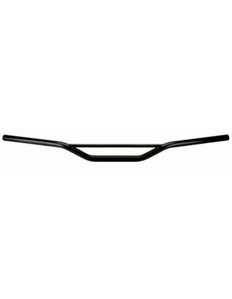 Guidon Acier TOMMASELLI moyen noir Ø22mm