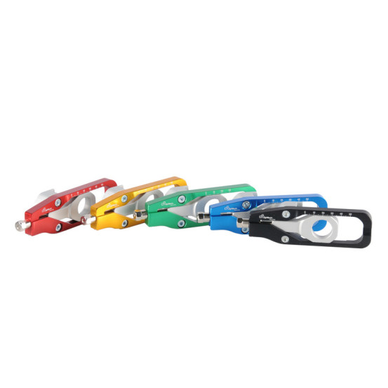 Paire de Tendeurs Chaîne LIGHTECH YAMAHA R6 2017-2021 Noir