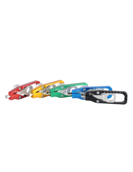 Paire de Tendeurs Chaîne LIGHTECH YAMAHA R6 2017-2021 Noir