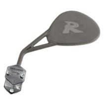 Retroviseur adaptable V-PARTS REPLIABLE Gauche noir Enduro / Quad