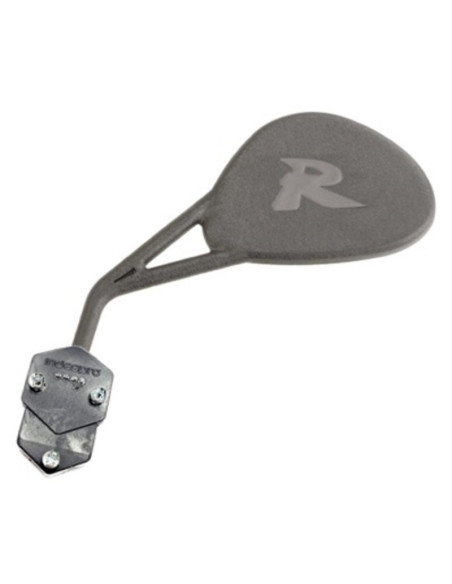 Retroviseur adaptable V-PARTS REPLIABLE Gauche noir Enduro / Quad