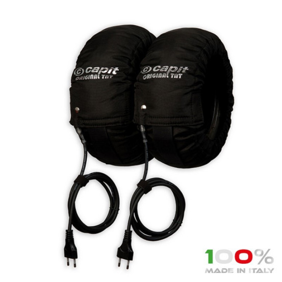 Couvertures chauffantes CAPIT Minibike et Scooter 12 noir