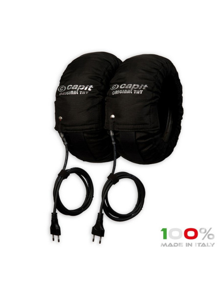 Couvertures chauffantes CAPIT Minibike et Scooter 12 noir