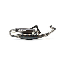 Pot d'échappement YASUNI R Peugeot Kisbee/Streetzone/Ludix/Speedfight noir