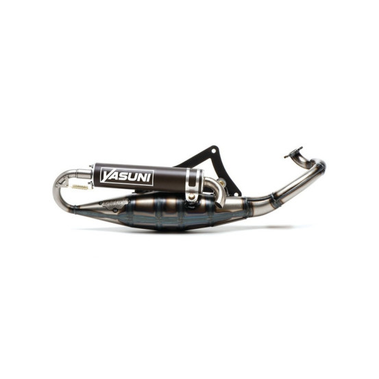 Pot d'échappement YASUNI R Peugeot Kisbee/Streetzone/Ludix/Speedfight noir