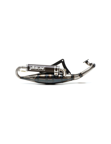 Pot d'échappement YASUNI R Peugeot Kisbee/Streetzone/Ludix/Speedfight noir