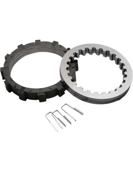 Kit Disques Lisses / Garnis Rekluse Torq Drive 250 CRF-R 2018-2020