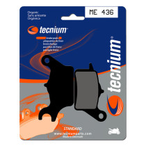 Plaquettes de frein avant/arrière TECNIUM ME 436