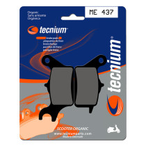 Plaquettes de frein avant TECNIUM ME 437