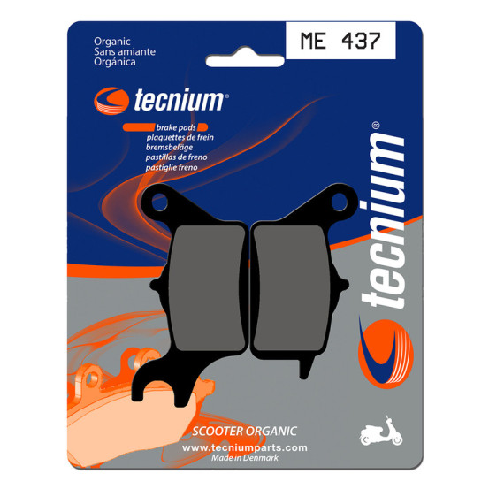 Plaquettes de frein avant TECNIUM ME 437