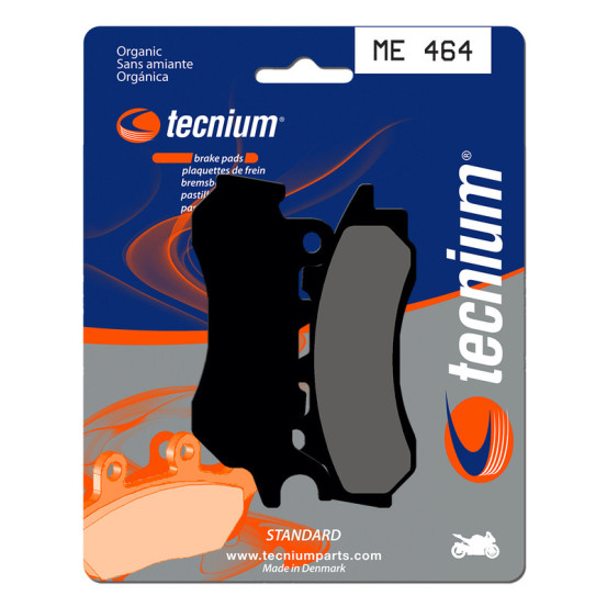 Plaquettes de frein avant TECNIUM ME 464
