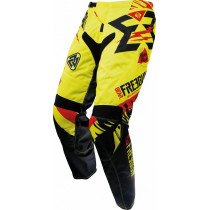 Pantalon Cross Freegun 2017 Contact Trooper Neon Jaune/Rouge