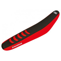 Housse de selle BLACKBIRD Double Grip 3 GAS GAS EC 2021-2023 Rouge/Noir