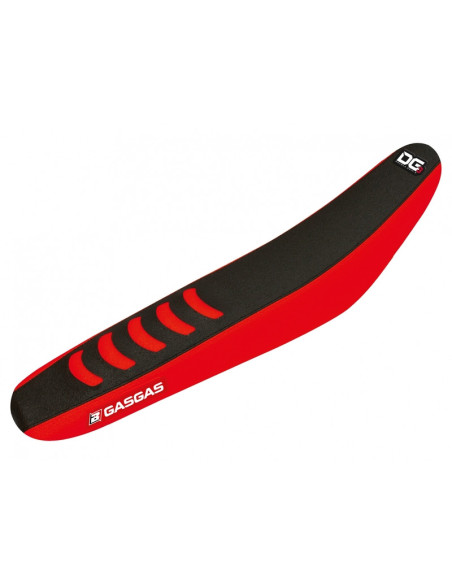 Housse de selle BLACKBIRD Double Grip 3 GAS GAS EC 2021-2023 Rouge/Noir