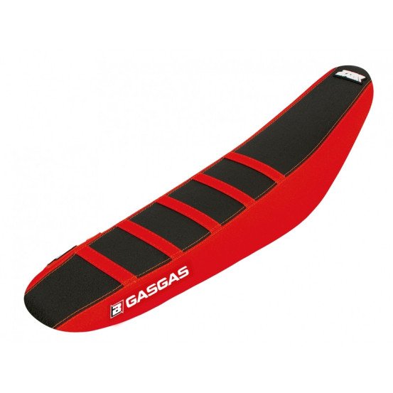 Housse de selle BLACKBIRD Zebra GAS GAS EC 2021-2023 Rouge/Noir