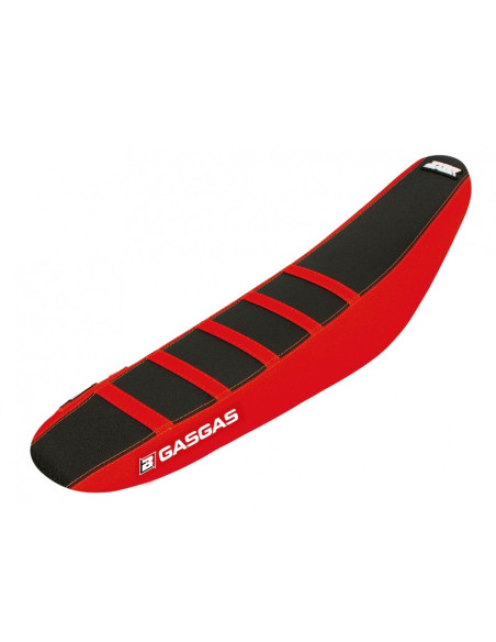 Housse de selle BLACKBIRD Zebra GAS GAS EC 2021-2023 Rouge/Noir