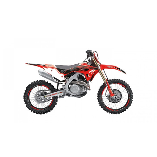 Kit déco Blackbird Honda 250 CRF R 2022 450 CRF R 2021-2022