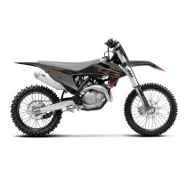 Kit déco BLACKBIRD KTM SX/SXF 2019