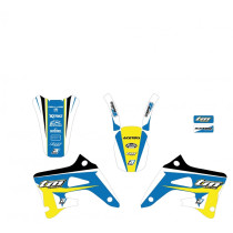 Kit déco BLACKBIRD Dream Graphic 4 TM MX/EN 4T 2004-2007