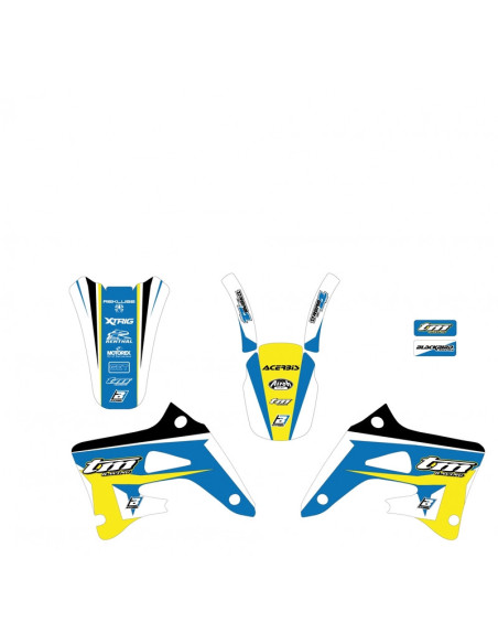 Kit déco BLACKBIRD Dream Graphic 4 TM MX/EN 4T 2004-2007