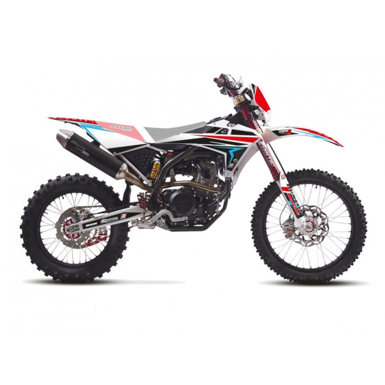 Kit déco BLACKBIRD Dream Graphic 4 Fantic Enduro Supermotard 50/125 4T 2017-2022