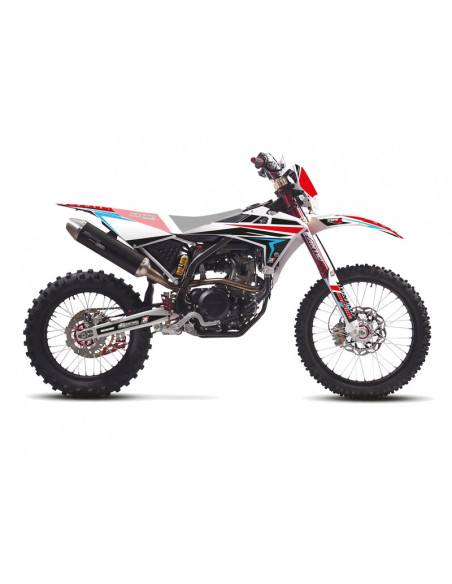 Kit déco BLACKBIRD Dream Graphic 4 Fantic Enduro Supermotard 50/125 4T 2017-2022