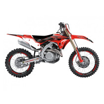 Kit déco avec housse de selle BLACKBIRD Dream Graphic 4 Honda 450 CRF
