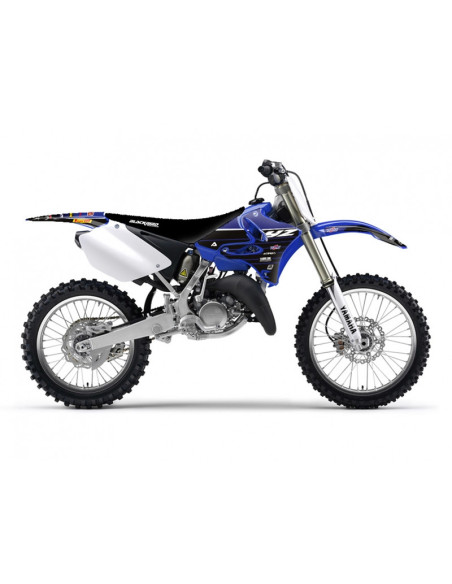Kit déco avec housse de selle BLACKBIRD Replica Yamaha 2020 Yamaha 125/250 YZ 2002-2014