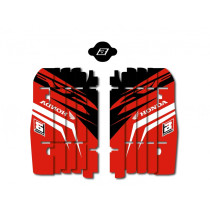 Kit déco grilles radiateurs BLACKBIRD Dream Graphic 4 Honda 250 CRF 2010-2013