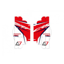 Kit déco grilles radiateurs BLACKBIRD Replica Team HRC 2020 Honda 250 CRF 2004-2009
