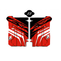 Kit déco grilles radiateurs BLACKBIRD Dream Graphic 4 Honda 250 CRF 2014