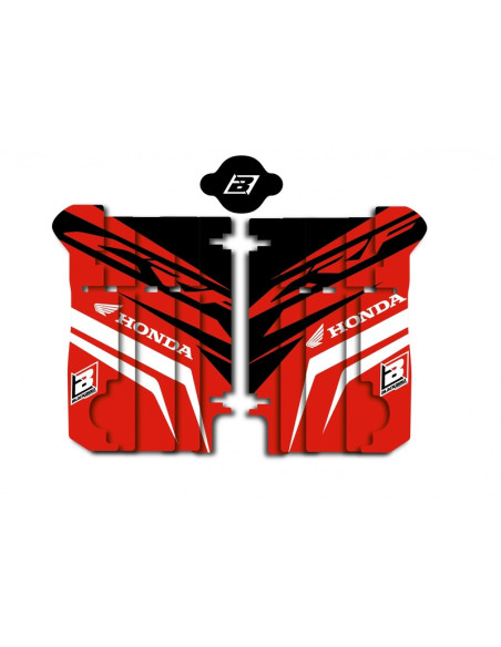 Kit déco grilles radiateurs BLACKBIRD Dream Graphic 4 Honda 250 CRF 2014