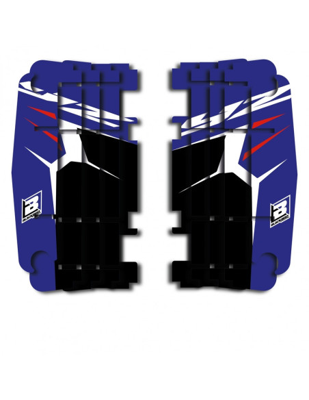 Kit déco grilles radiateurs BLACKBIRD Dream Graphic 4 Yamaha 450 YZF