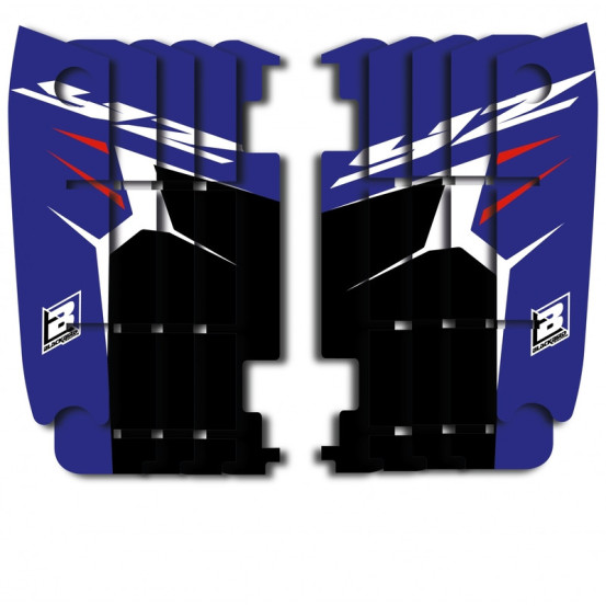 Kit déco grilles radiateurs BLACKBIRD Dream Graphic 4 Yamaha 250 YZF
