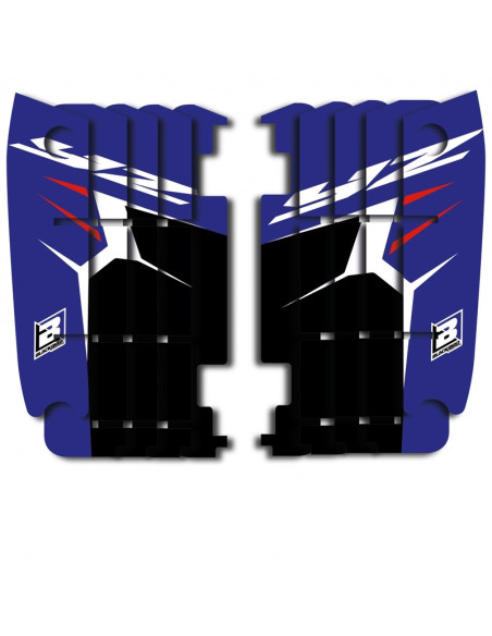 Kit déco grilles radiateurs BLACKBIRD Dream Graphic 4 Yamaha 250 YZF