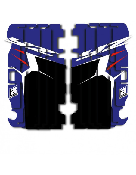 Kit déco grilles radiateurs BLACKBIRD Dream Graphic 4 Yamaha 250/450 YZF
