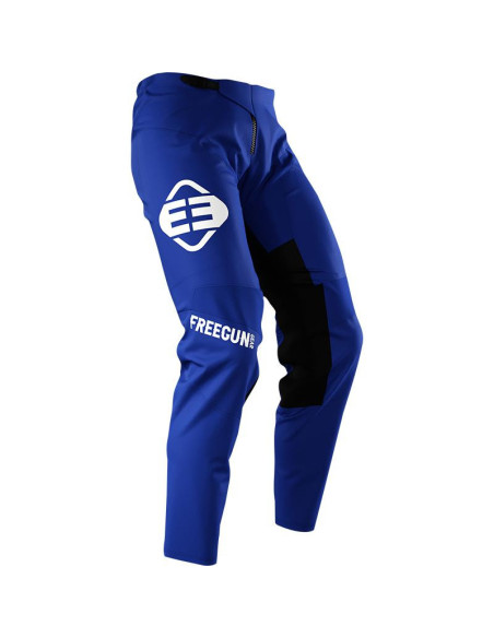 Pantalon cross Freegun by Shot Devo - Bleu