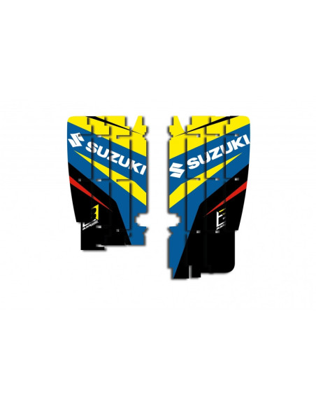 Kit déco grilles radiateurs BLACKBIRD Dream Graphic 4 SUZUKI RM-Z450 08-17
