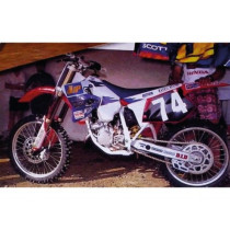 Housse de selle TECNOSEL Replica Maddii Honda 1998