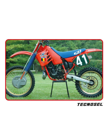 Housse de selle TECNOSEL Replica Team Honda 1988