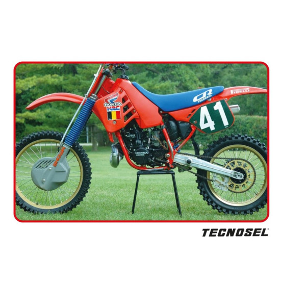 Kit déco TECNOSEL Team Honda 1988